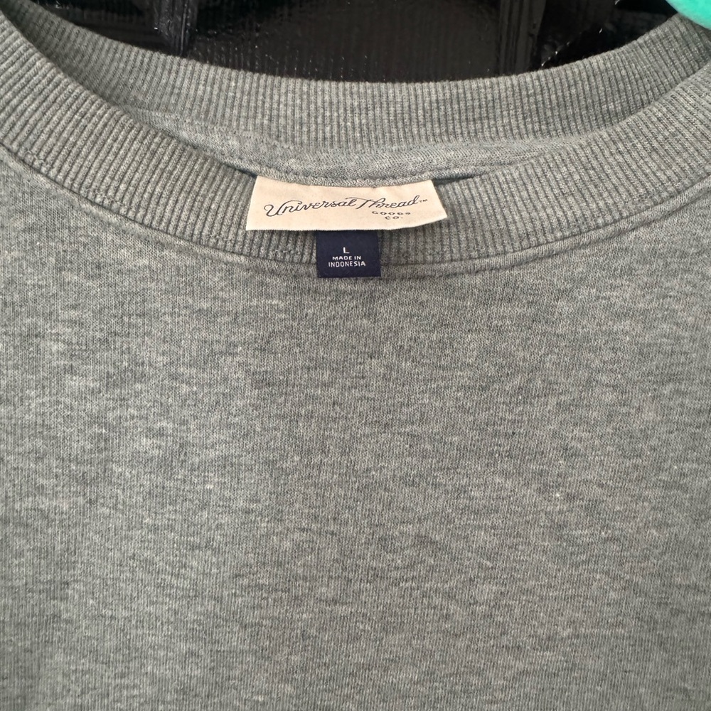 Universal Thread Gray Dress - Picture 2 of 3